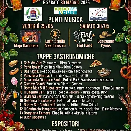Apartment Bacio Del Sole Vado Ligure